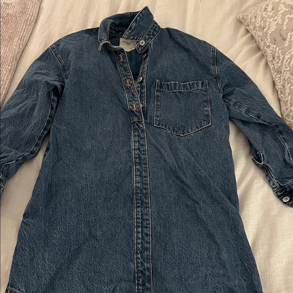 Denim Oversized dress worn once